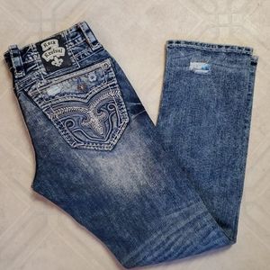 Rock Revival Regan Relaxed Straight 31x34